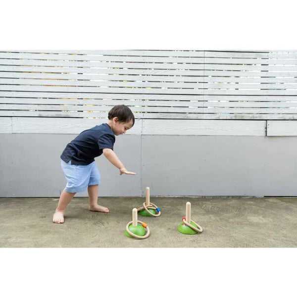 Meadow Ring Toss by Plan Toys