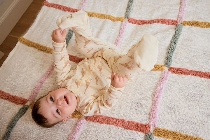 Giraffe Organic Magnetic Footie by Magnetic me