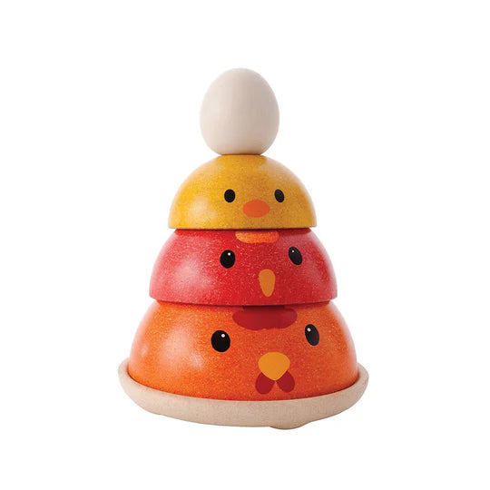 Chicken Nesting toy by PlanToys 