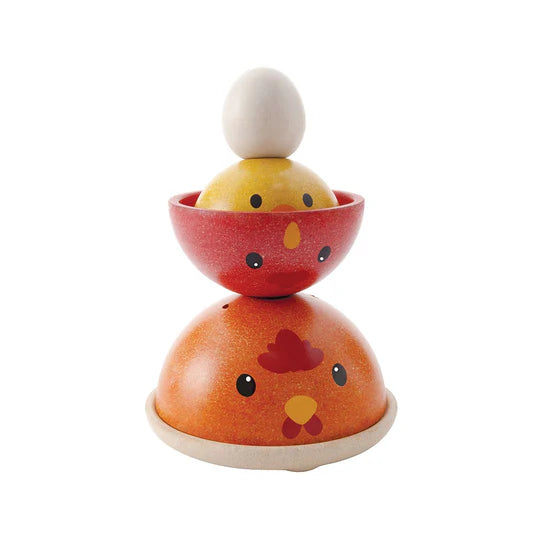 Chicken Nesting toy by PlanToys 