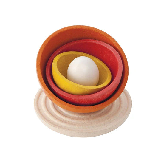 Chicken Nesting toy by PlanToys 