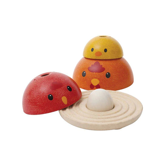 Chicken Nesting toy by PlanToys 