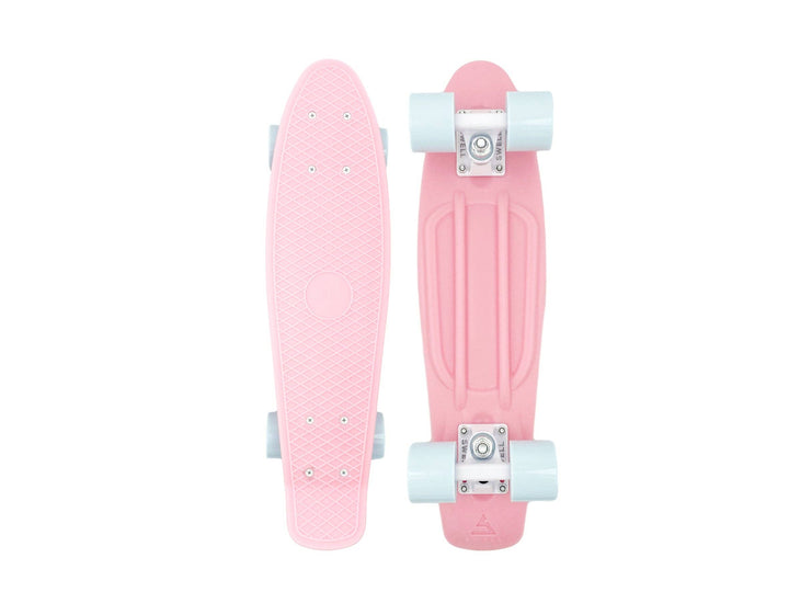 Swell Cruiser Skateboard Complete 22" -Coral