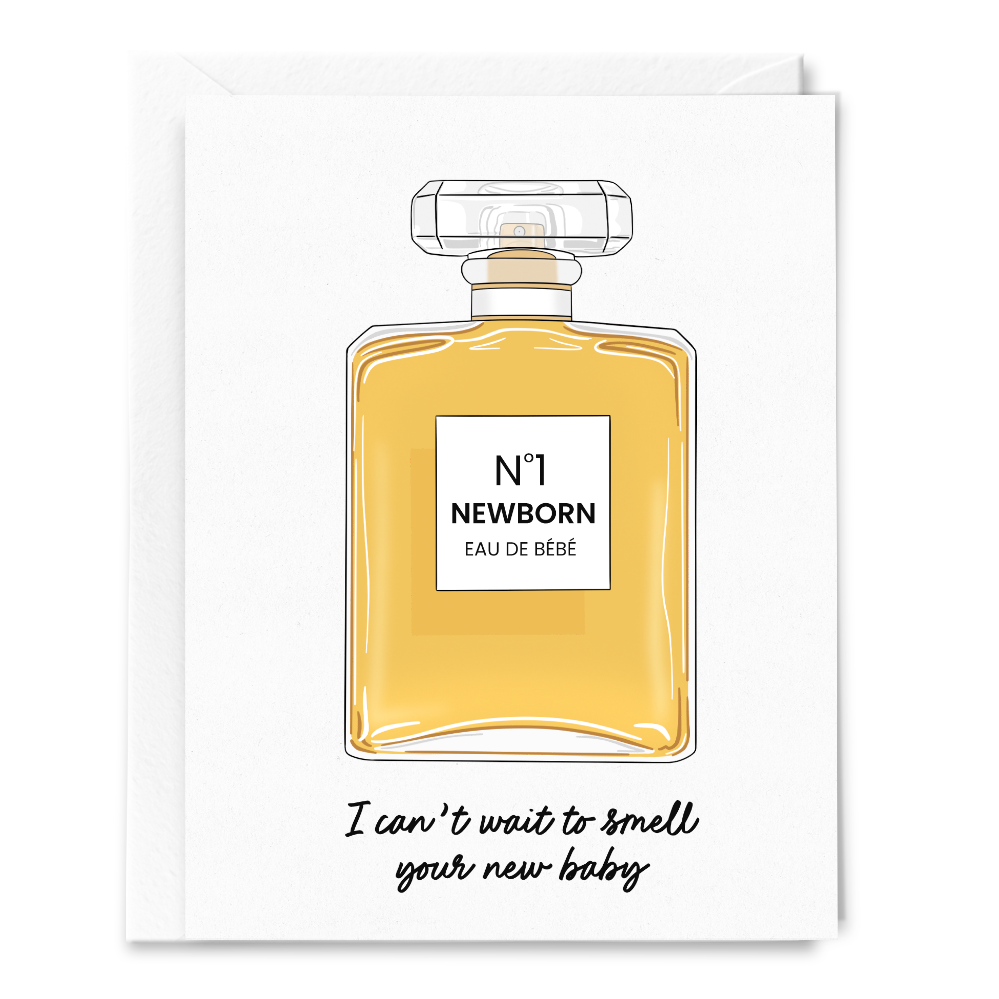 Eau De Bébé Card