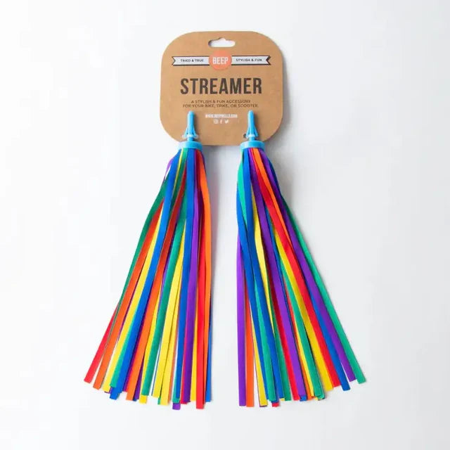 Classic Rainbow Streamers by BEEP