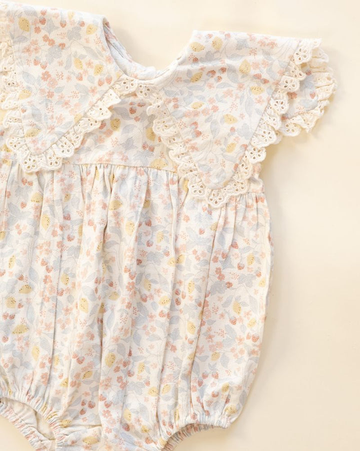 Porter Romper - Summer Garden