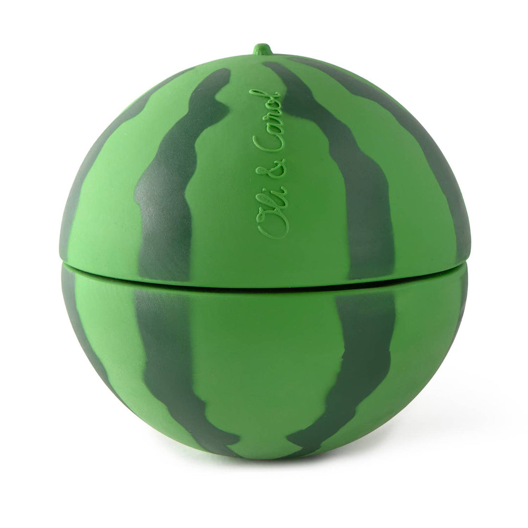 Watermelon Stacking Toy & Rattle Ball by Oli & Carol at Babesta