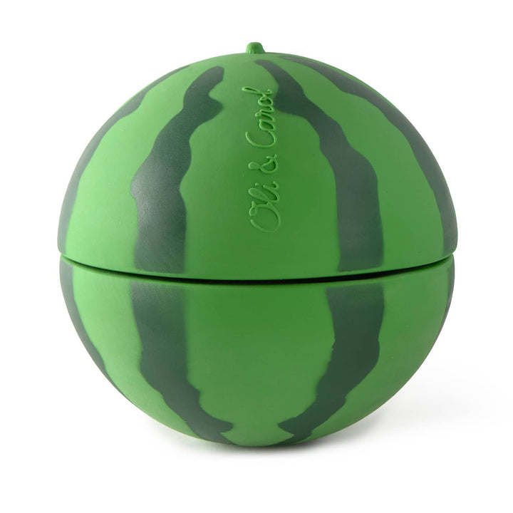 Watermelon Stacking Toy & Rattle Ball by Oli & Carol at Babesta