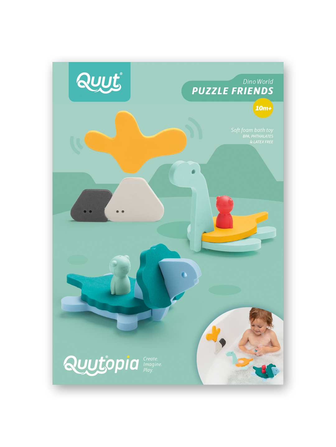 Quut Bath Puzzle Friends
