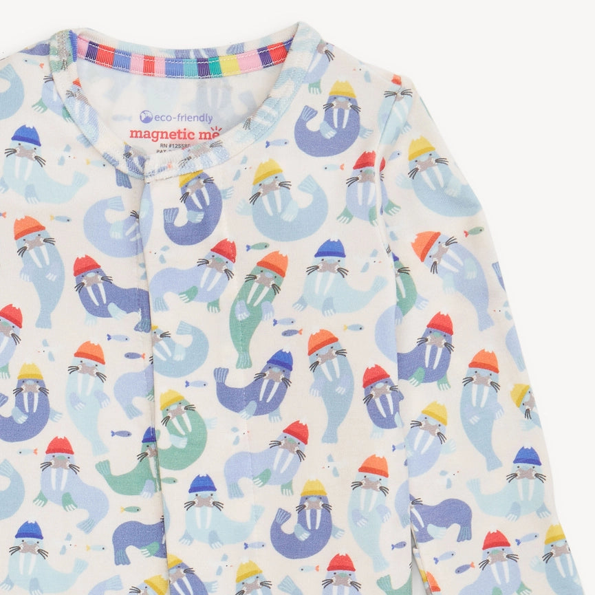 Captain Wally Modal Footie by Magnetic Me