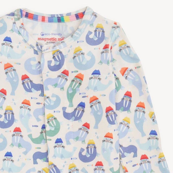 Captain Wally Modal Footie by Magnetic Me