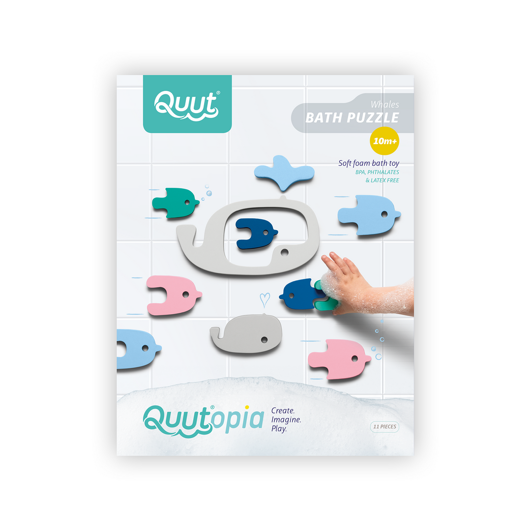 Quut Bath Puzzle by Quut Toys at Babesta