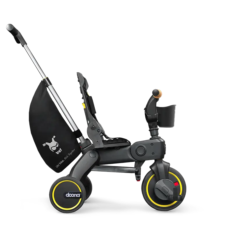 Doona Liki Trike S5 | Deluxe 5-in-1 Folding Trike for Toddlers