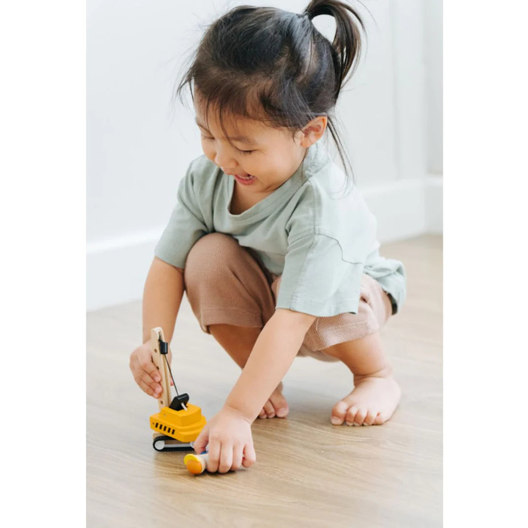 Construction Vehicles by Plan Toys
