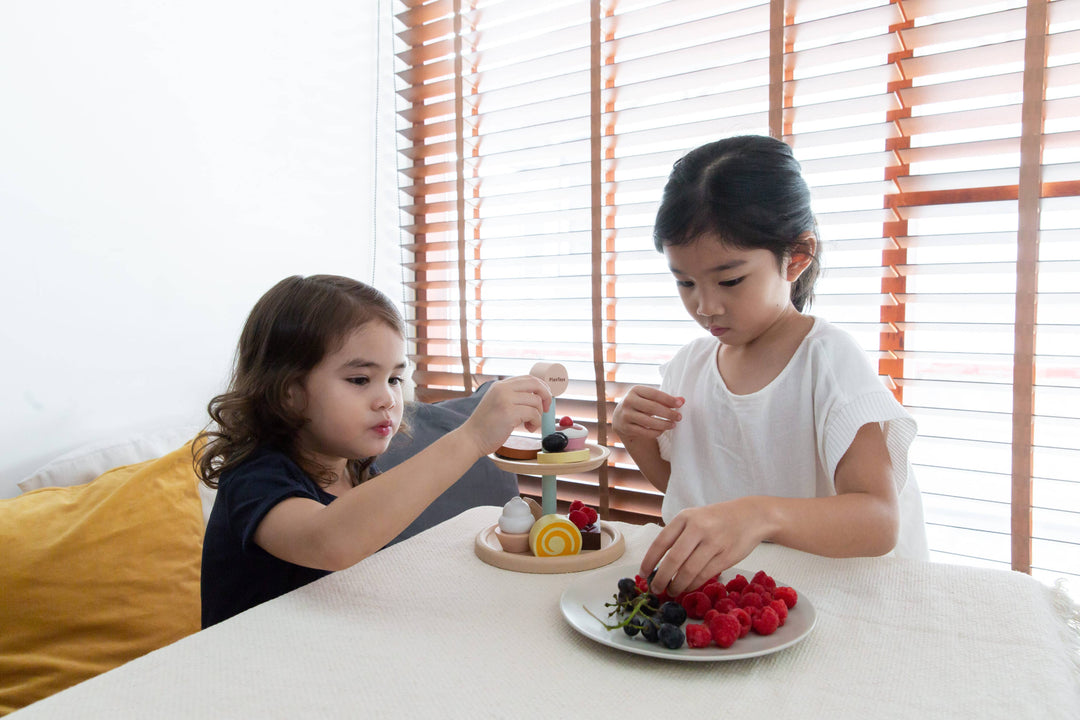 Bakery Stand Set by PlanToys