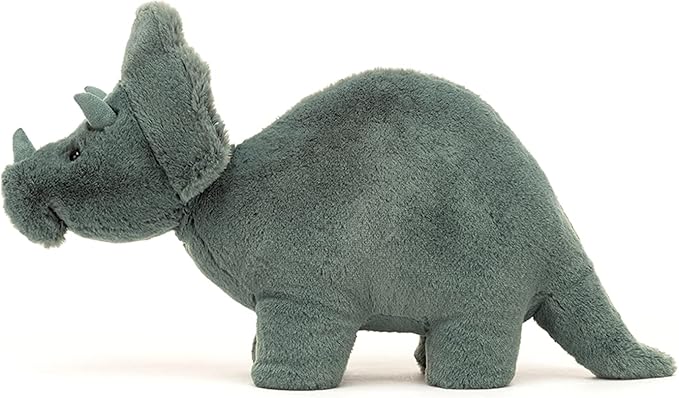 Fossilly Triceratops by Jellycat