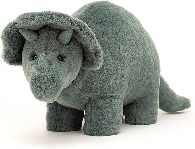 Fossilly Triceratops by Jellycat