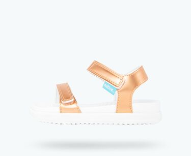 Metallic Charley Sandal by Native