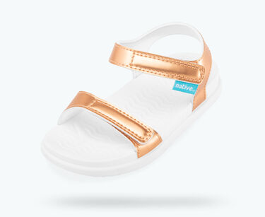 Metallic Charley Sandal by Native