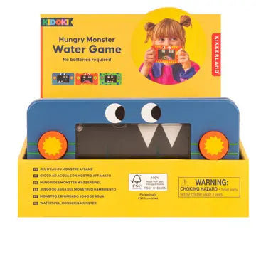 Wooden Water Game
