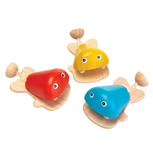 Fish Castanet by Plan Toys