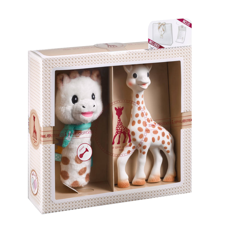 Sophie La Girafe Sophiesticated Set