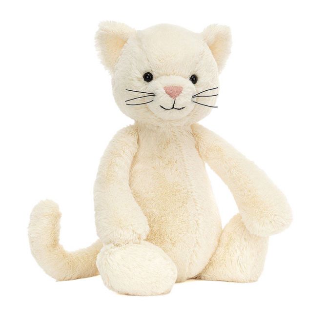 Bashful Cream Kitten by Jellycat