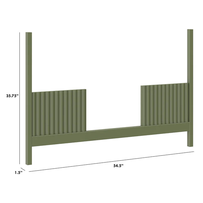 Babesta Moab Conversion Kit for 3-in-1 Convertible Crib by Babyletto