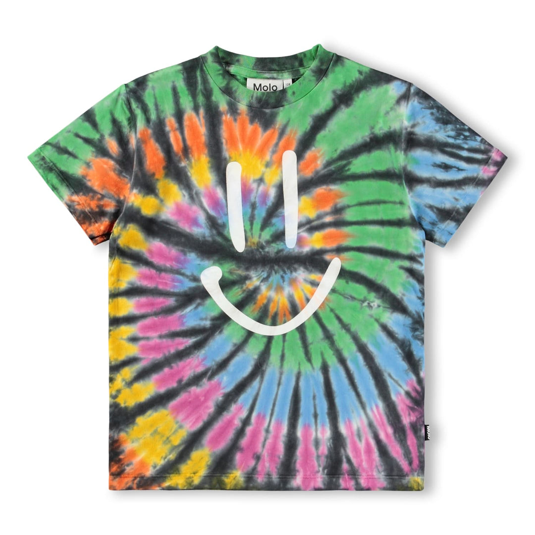 Roxo Smile Tie Dye Tee by Molo