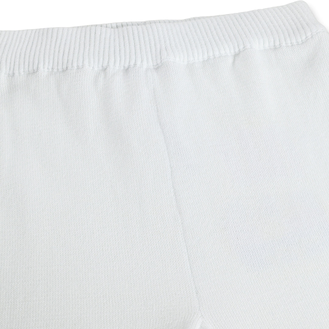 Sol Wave Crest Knit Pants by Molo