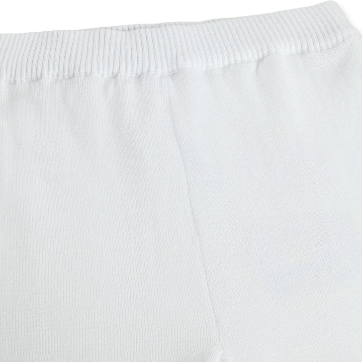 Sol Wave Crest Knit Pants by Molo