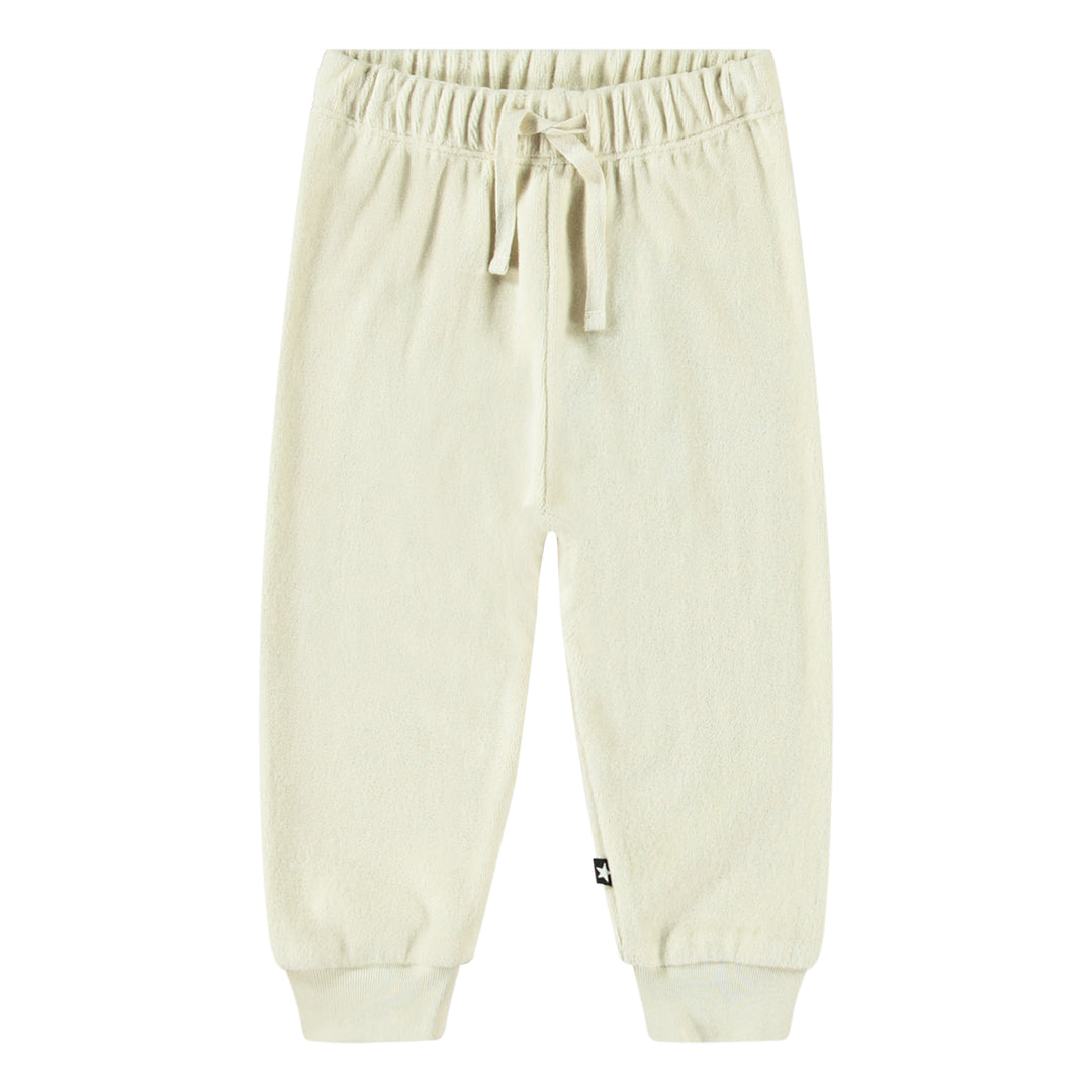 Sigo White Noise Pants by Molo