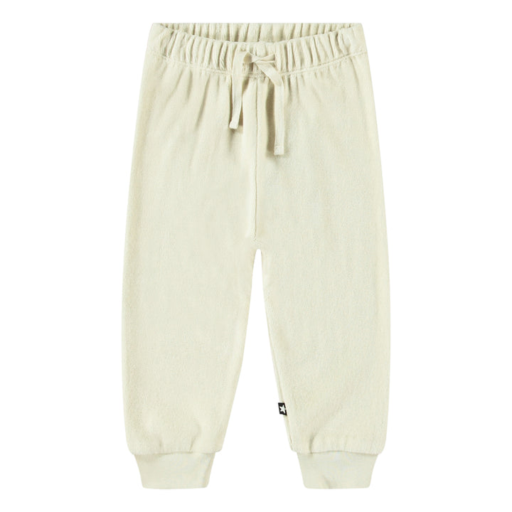 Sigo White Noise Pants by Molo