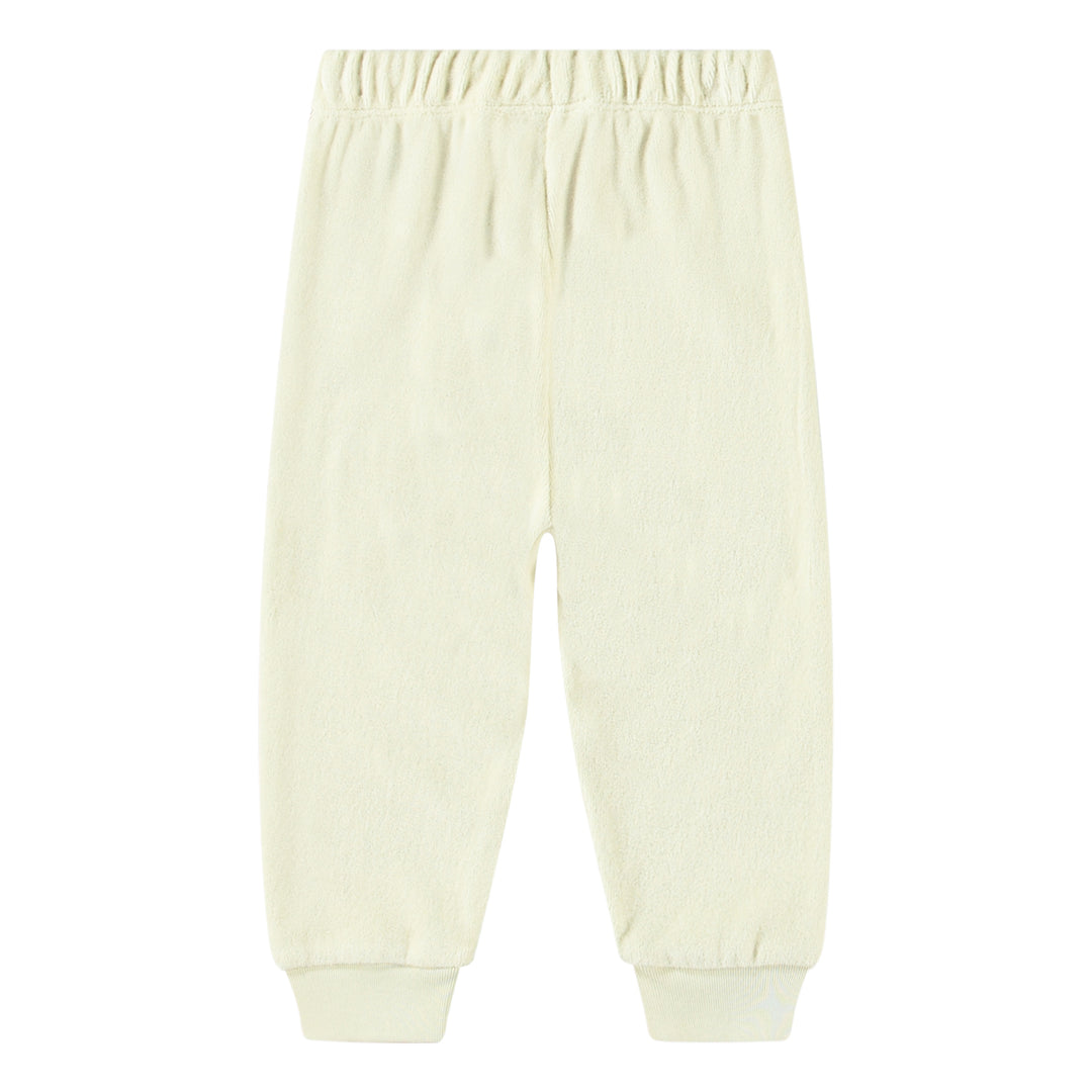 Sigo White Noise Pants by Molo