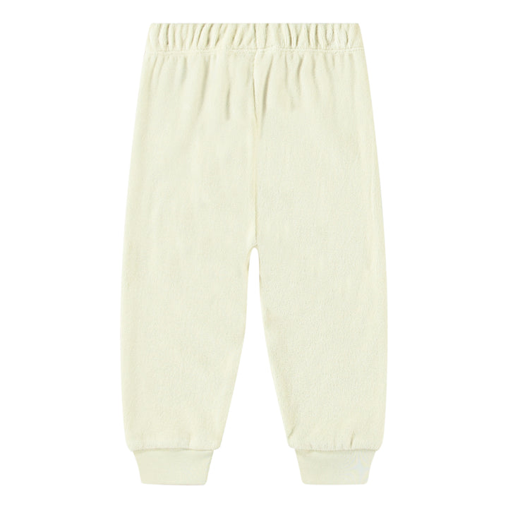 Sigo White Noise Pants by Molo