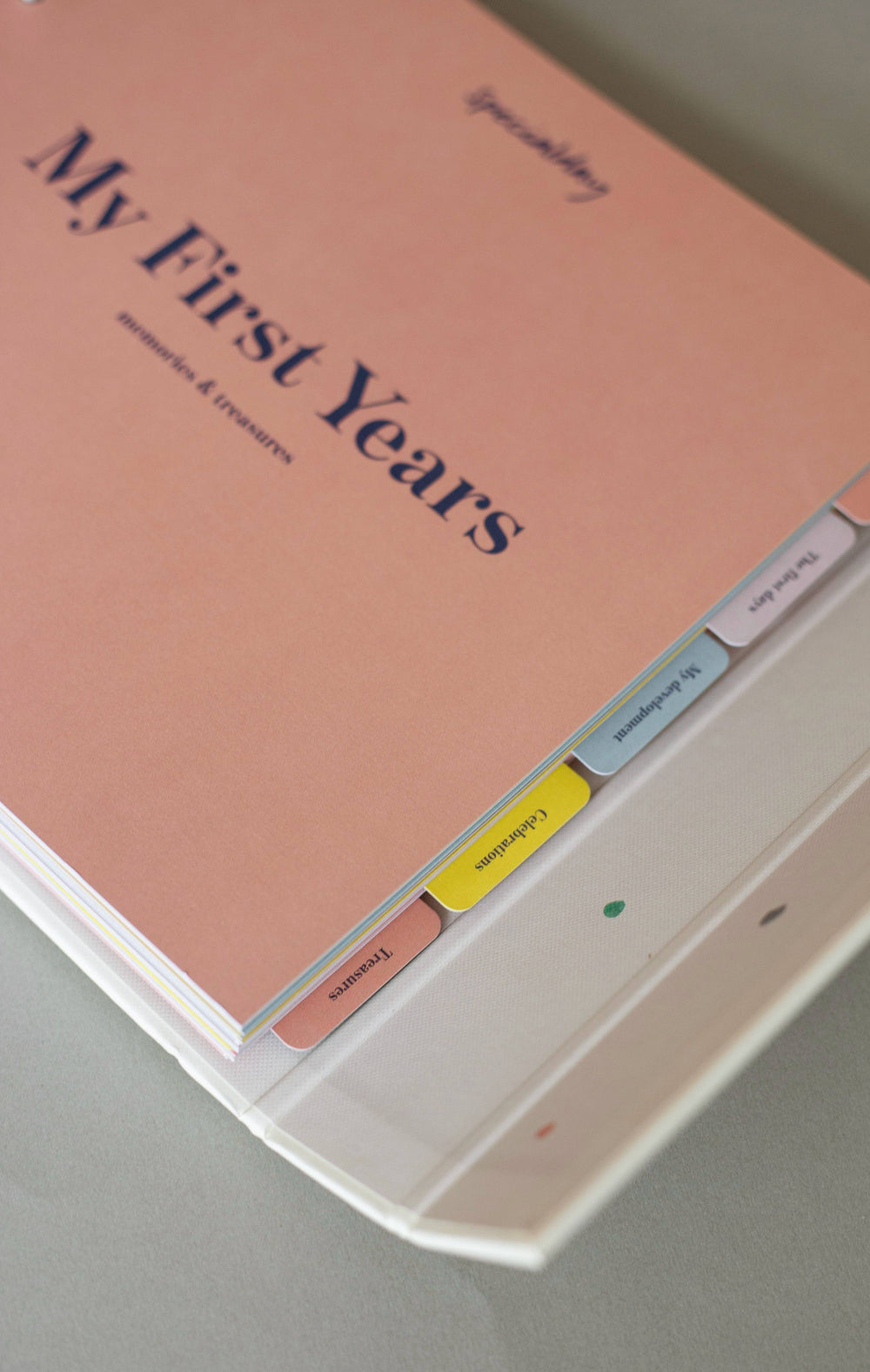 My First Years – Baby Memory Journal 