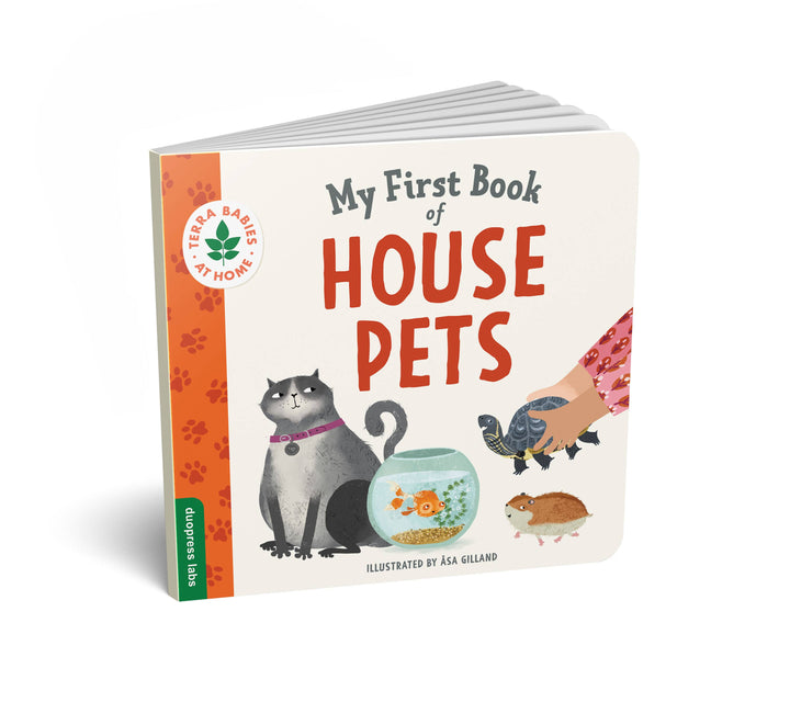 My First Book of House Pets Boardbook
