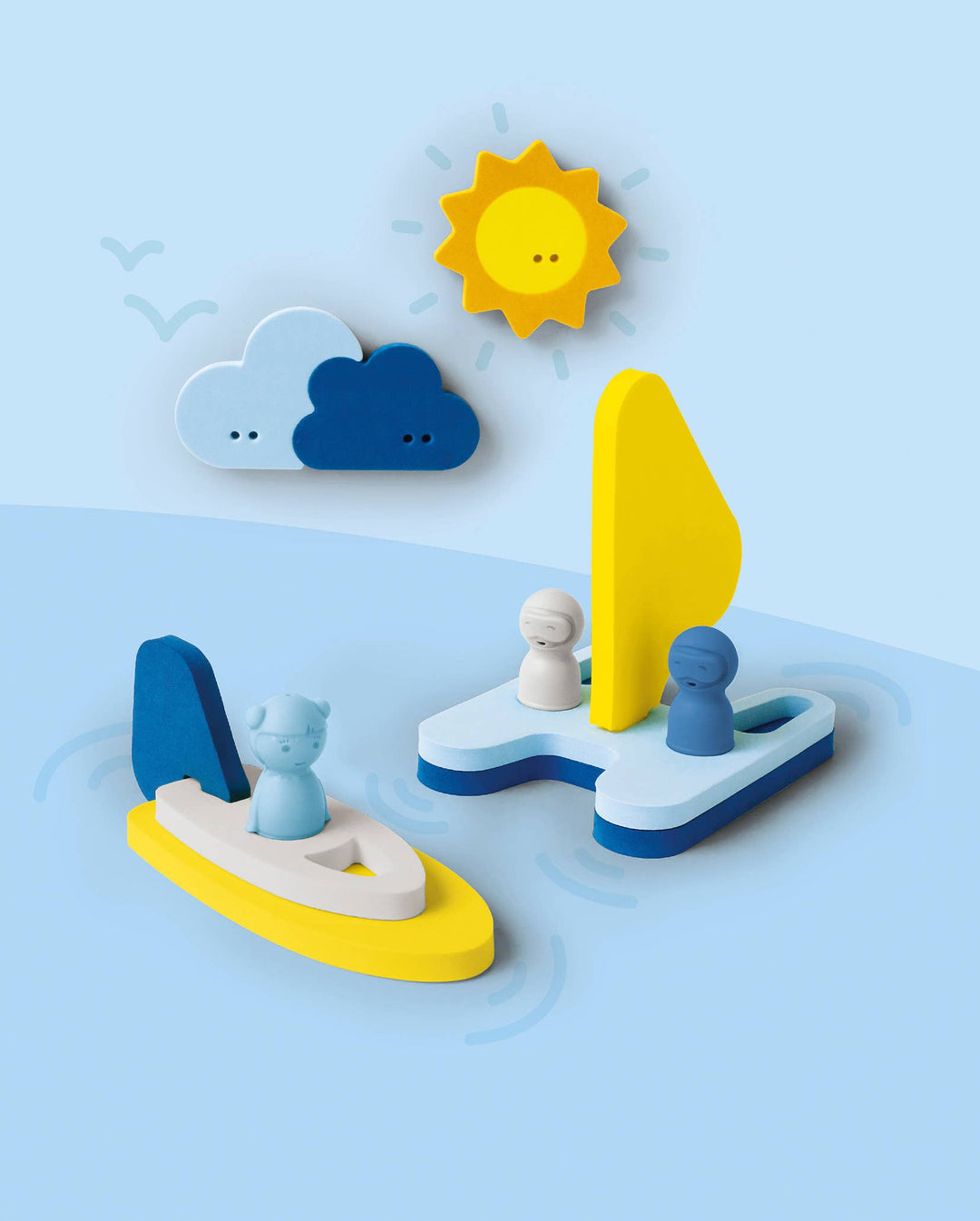 Quut Bath Puzzle Friends