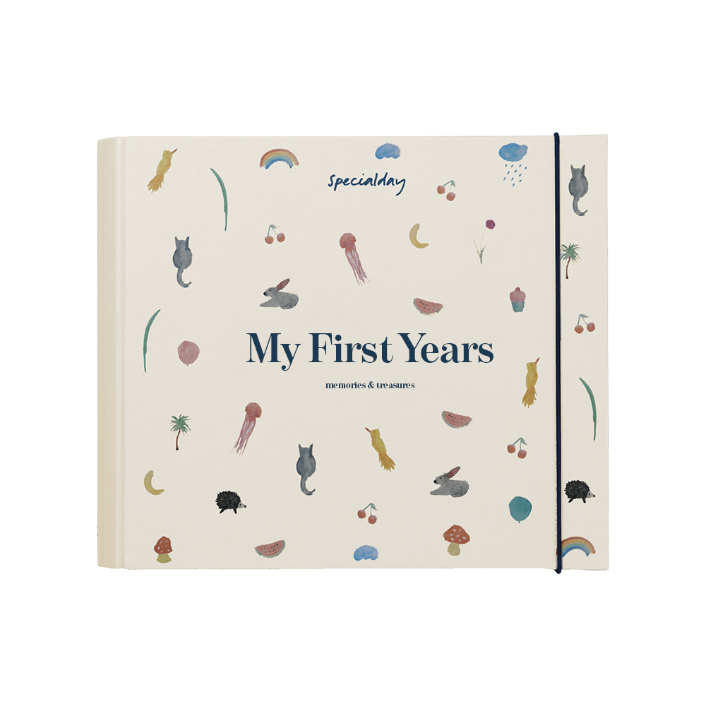 My First Years – Baby Memory Journal 