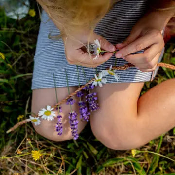 Huckleberry Make Your Own Flower Necklace