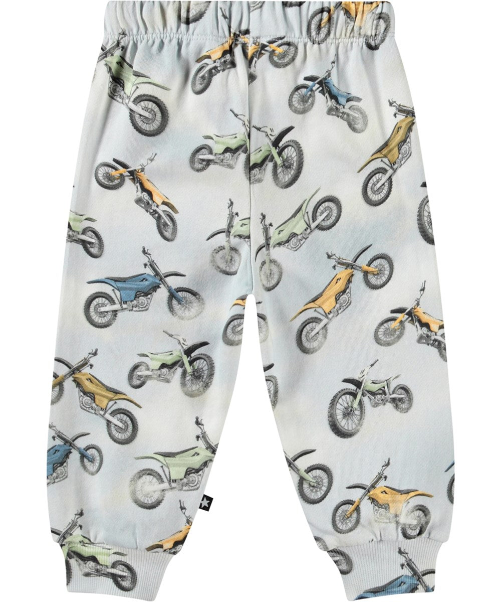  Simeon Motorcross Soft Pants by Molo 