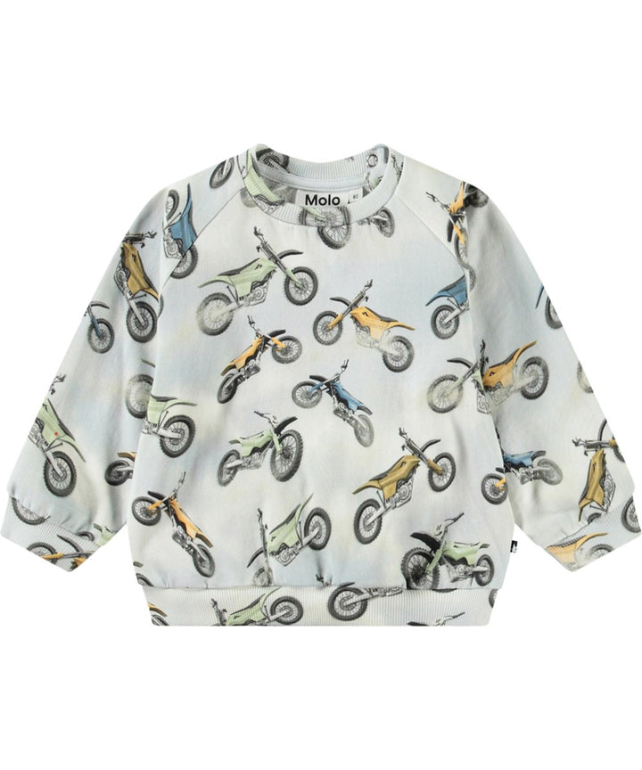 Disc Motorcross Sweatshirt by Molo