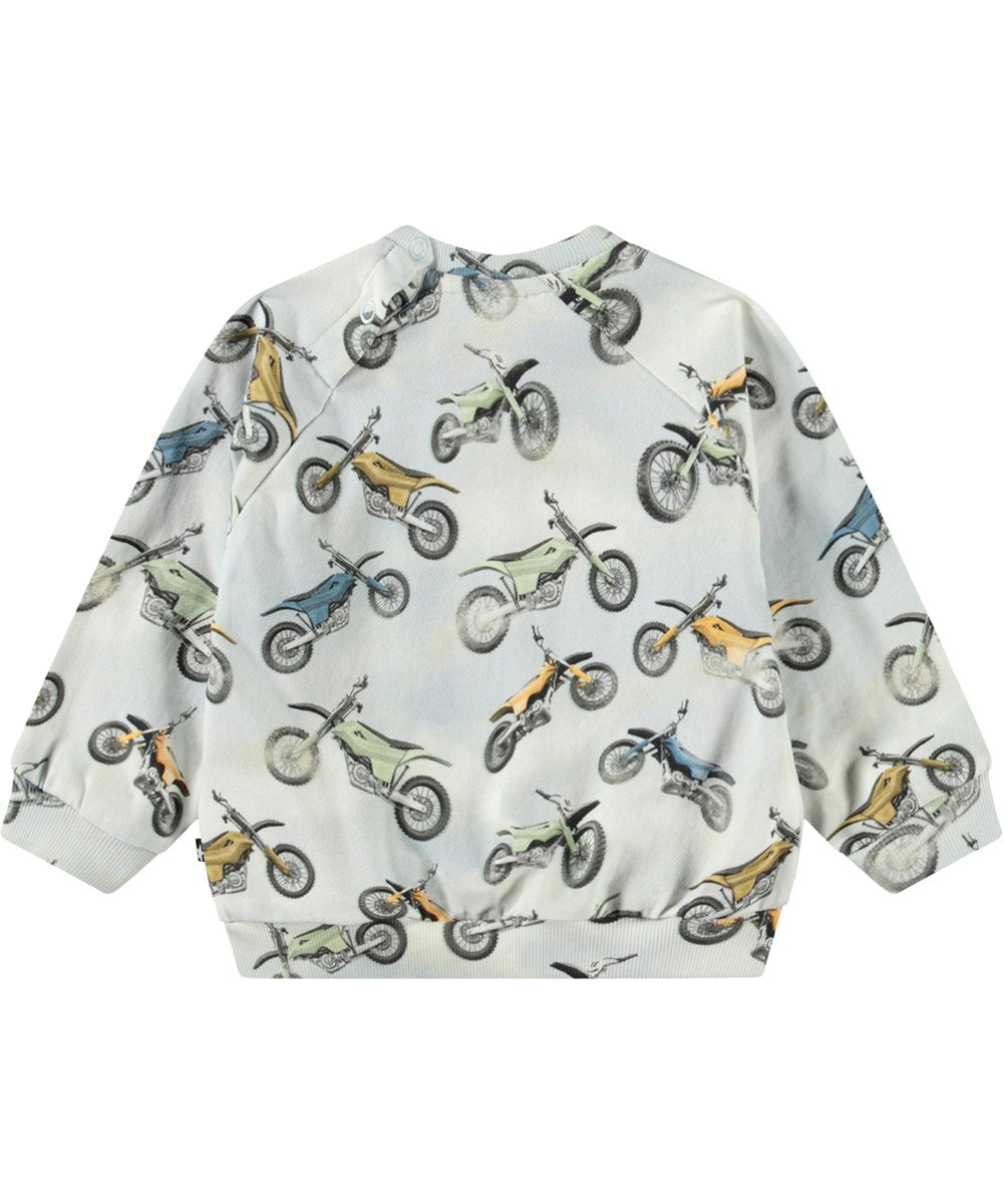 Disc Motorcross Sweatshirt by Molo