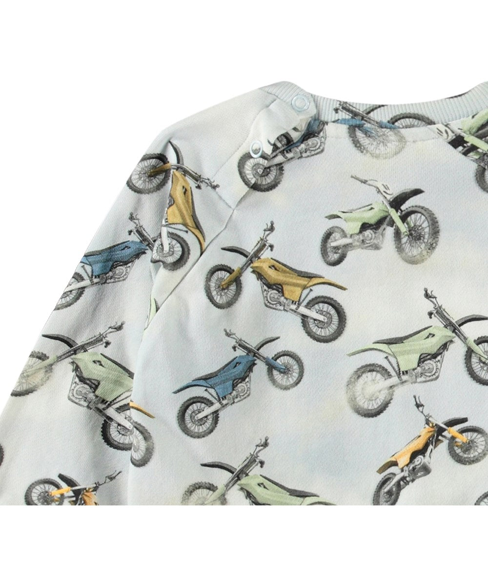 Disc Motorcross Sweatshirt by Molo