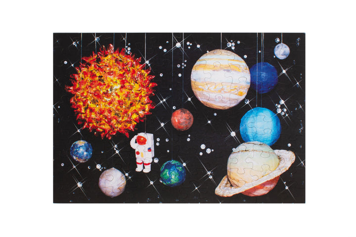 Over The Moon 100 Piece Puzzle by Piecework