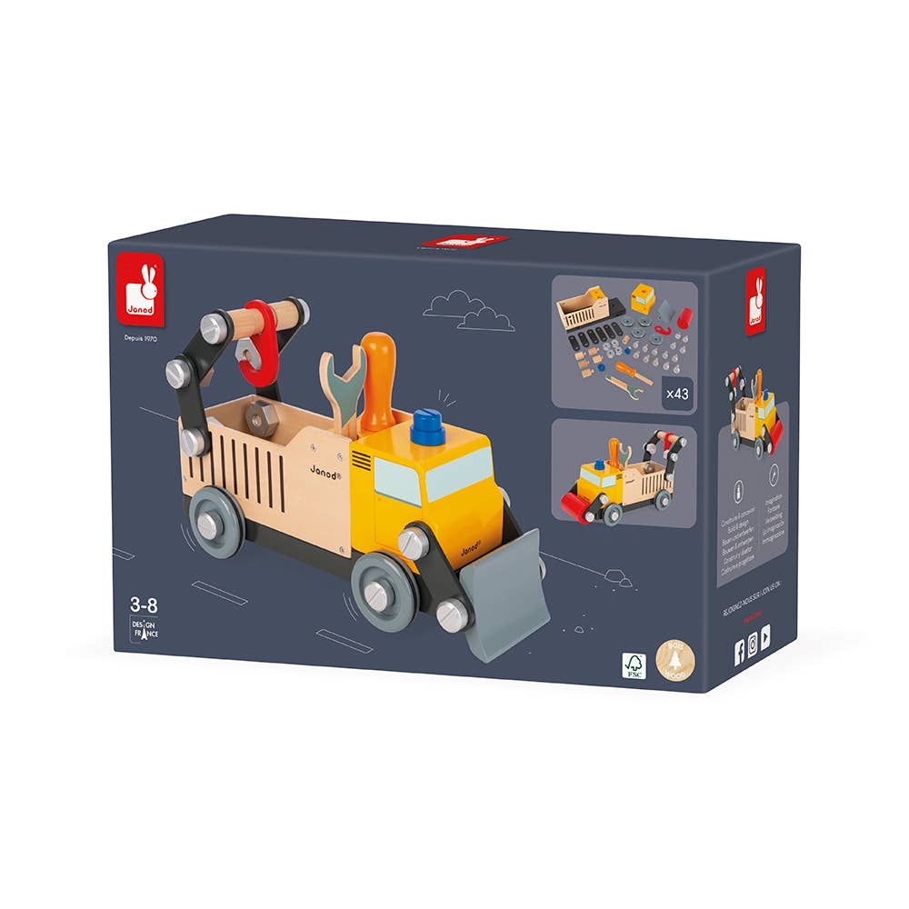Construction Truck | 2-in-1 Toy