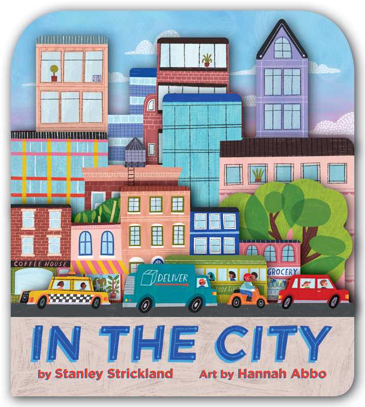 In the City Board Book