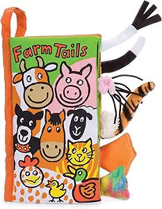 Farm Tails Book by Jellycat