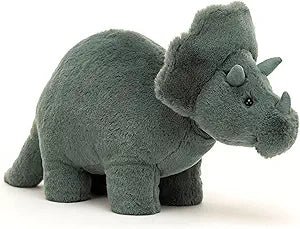 Fossilly Triceratops by Jellycat