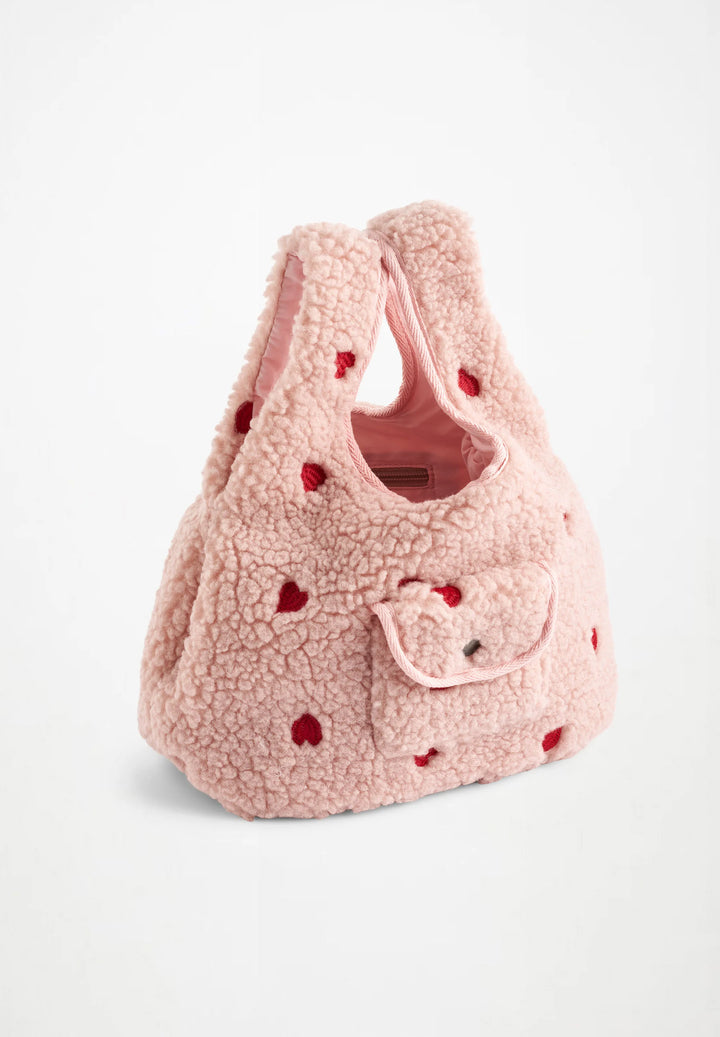 Jolie Bag Red Hearts Soft